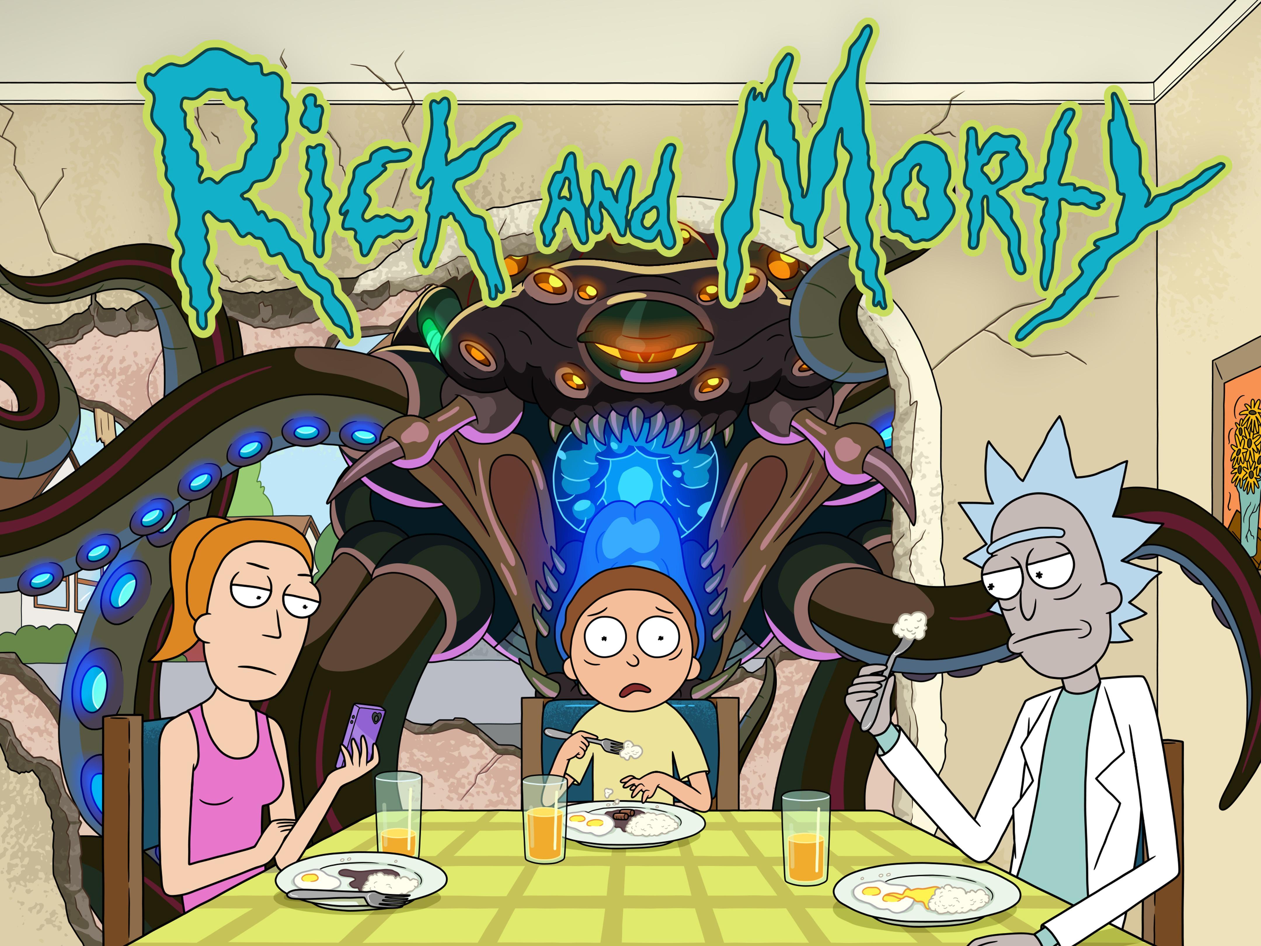 Rick and Morty App